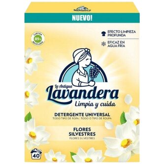 Lavandera prací prášek 2,2 kg Universal Flores Silvestres - 40 PD