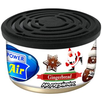 EXTRA SCENTS CHRISTMAS osvěžovač s organickou náplní 40g - Gingerbread