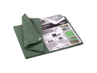 Plachta zakrývací 3x5 m - 80g/m2