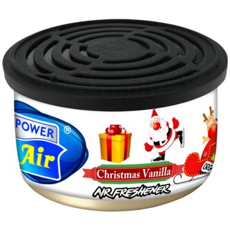 EXTRA SCENTS CHRISTMAS osvěžovač s organickou náplní 40g - Christmas Vanilla