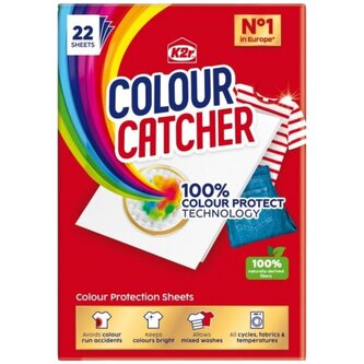 K2r Color Catcher ubrousek pro praní prádla 22 ks