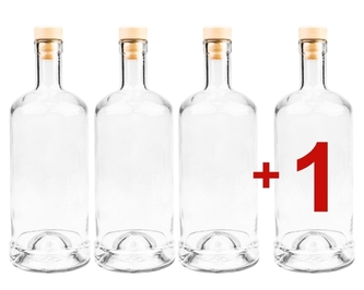 DuraHome Láhev, 3+1 zdarma, Gin 700 ml