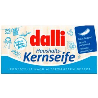 Dalli jádrové mýdlo na praní, 3x 100 g