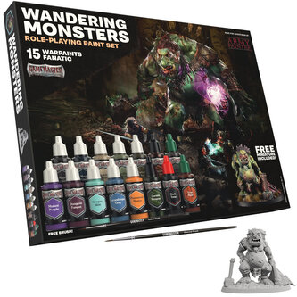 GameMaster: Wandering Monsters - Role-playing Paint Set