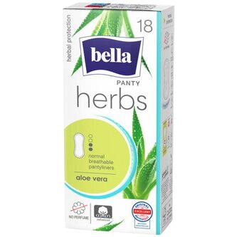 Bella Herbs Slip Sensitive Plantago slipové vložky, 18 ks