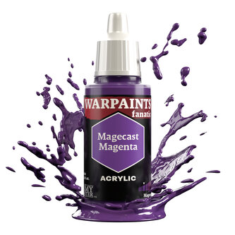 Army Painter: Warpaints Fanatic - Magecast Magenta