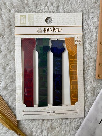 Pilníky, bradavické koleje, Harry Potter