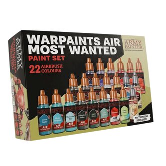Army Painter: Warpaints Air - Most Wanted Set