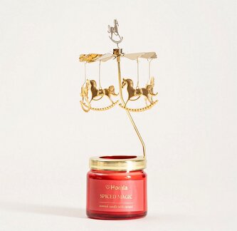 Vonná svíčka Carousel | FAIRYTALE | Spiced Magic | 70 g | 760754