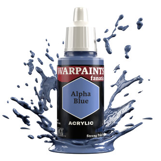 Army Painter: Warpaints Fanatic - Alpha Blue
