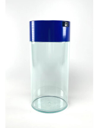 Vacuum Canister Tightvac 680g - transparent and Blue