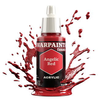 Army Painter: Warpaints Fanatic - Angelic Red