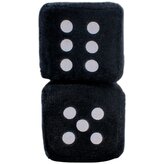 Playful Good Luck Black