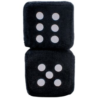 Playful Good Luck Black