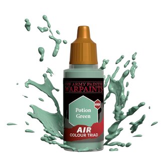 Warpaints Air Potion Green
