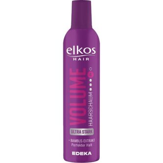 Elkos Volumen Pěnové tužidlo na vlasy 250 ml