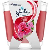Glade svíčka vonná Decor Luscious Cherry & Peony, 70 g