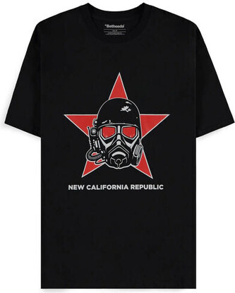 Tričko Difuzed Fallout - NCR XXL