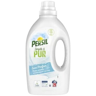 Persil gel 1320ml Simple & PUR Sans Parfum - 29 PD