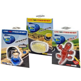 FRESH SET New - Ocean + Vanilla + Cherry | PowerAir Shop