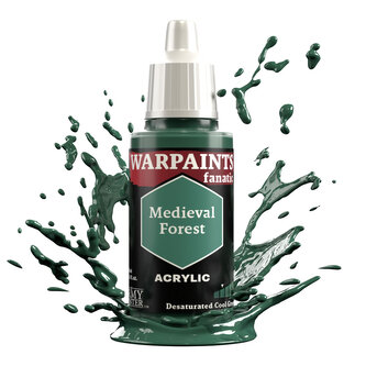 Army Painter: Warpaints Fanatic - Medieval Forest