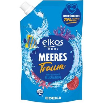Elkos Tekuté mýdlo na ruce Mořský sen 750ml
