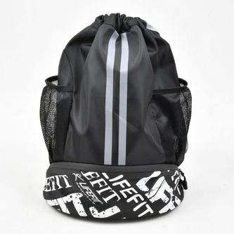 SPORTOVNI BATOH S KAPSAMI 28 L, cerno-sedy