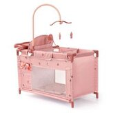 Łóżeczko wieloosobowe 46cm czarne