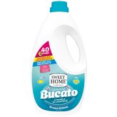 Prací gel Sweet Home Fresh Cotton Svěží bavlna 2000 ml