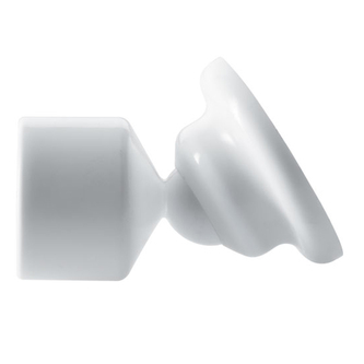 Spirella držák pro instalaci tyče WALLQUICK, bílá, plast, 20 mm