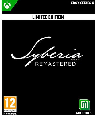 Syberia Remastered Limited Edition (XSX)