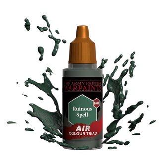 Warpaints Air Ruinous Spell
