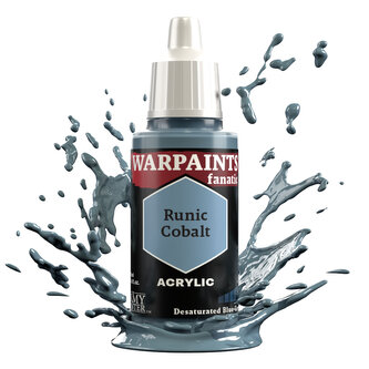 Army Painter: Warpaints Fanatic - Runic Cobalt