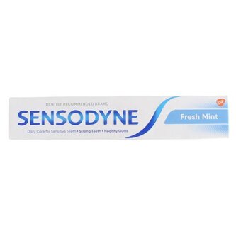 Sensodyne Fresh Mint zubní pasta 75ml