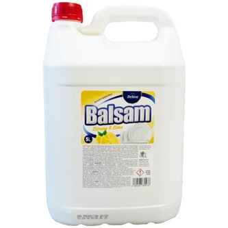 Deluxe Balsam 5L Zitrone&Lime - prostředek na nádobí