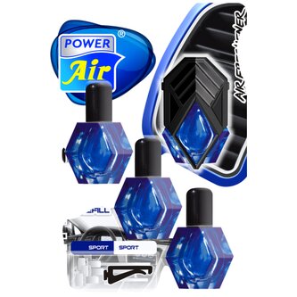 STAR MULTI kapalinový osvěžovač 3x9ml - Sport