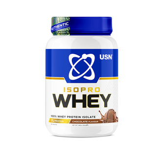 USN IsoPro Whey Protein Isolate 900 g chocolate (čokoláda)