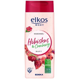 ELKOS sprch.gel Hibiskus&Cranberry 300ml