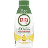 Fairy Platinum Gel do myčky 30 PD - 600ml - Extra Brillo - Limone