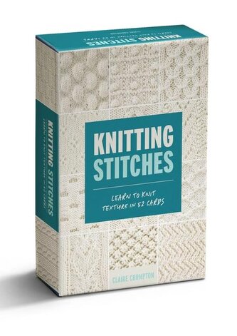 Knitting Stitches Card Deck