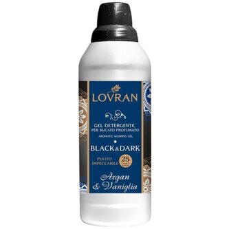 Lovran prací gel black, 1 l