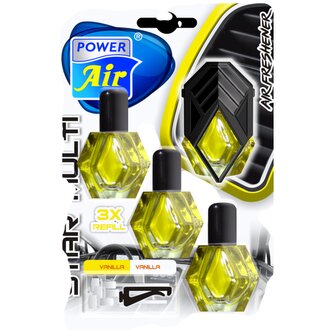STAR MULTI kapalinový osvěžovač 3x9ml - Vanilla