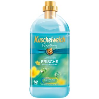 Kuschelweich aviváž 2L - 76 PD Emotions Frische - LIMI tyrkysová