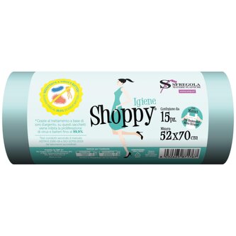 Odpadkové pytle SMP Shoppy hygienické 30L, 15ks