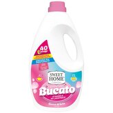 Prací gel Sweet Home Silk drops Kapky hedvábí 2000 ml