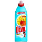 Dr. Devil WC gel Turbulence Lemon Fresh 1L