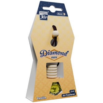 DIAMOND MINI Plus kapalinový osvěžovač 6ml - Vanilla