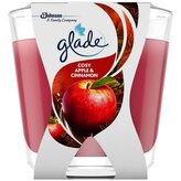 Glade svíčka vonná Decor Cosy Apple & Cinnamon, 70 g