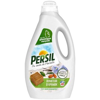 Persil gel 1,8L Au Savon De Marseille Douceur Damande - 40 PD
