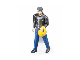 Bruder Figurka závodník